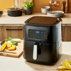 Baccarat The Healthy Fry 9L Air Fryer Black -Kitchen Appliances Sales Store PCP 1040803 8