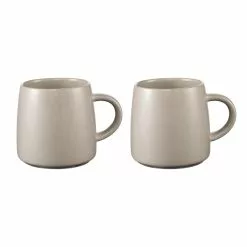 Alex Liddy Speckle Set Of 2 Mugs 390ml Brown