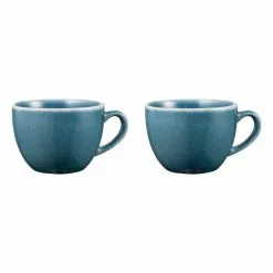 Alex Liddy Tilly Set Of 2 Mugs 550ml Blue