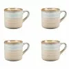 Alex Liddy Lara Set Of 4 Mugs 440ml Blue