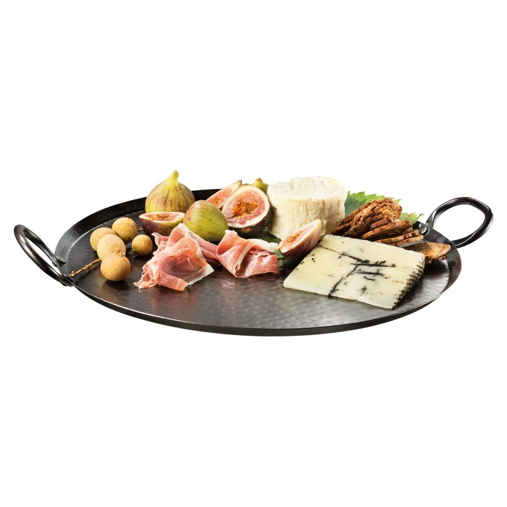 Alex Liddy Slate & Co Round Feast Tray 40cm 1 Alex Liddy Slate & Co Round Feast Tray 40cm