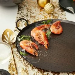 Alex Liddy Slate & Co Round Feast Tray 40cm 7 Alex Liddy Slate & Co Round Feast Tray 40cm -Kitchen Appliances Sales Store PCP 1041145 2