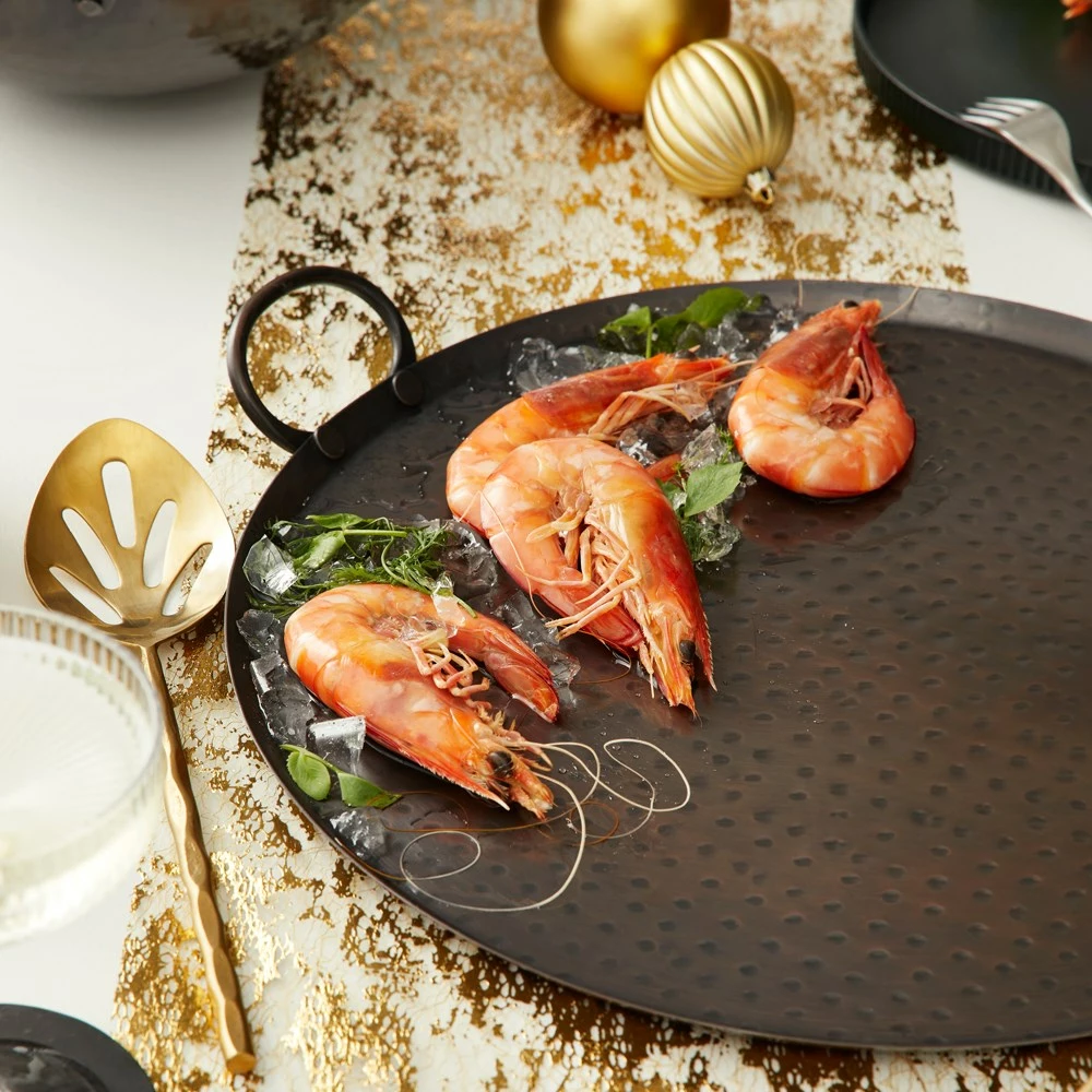 Alex Liddy Slate & Co Round Feast Tray 40cm 3 Alex Liddy Slate & Co Round Feast Tray 40cm - Image 3