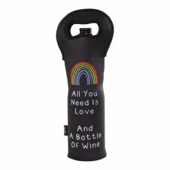 Jewelchic IV Neoprene Wine Bottle Tote - Designs May Vary