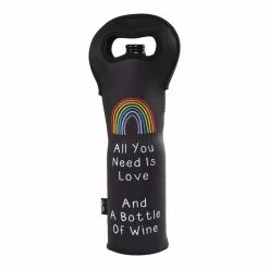 Jewelchic IV Neoprene Wine Bottle Tote - Designs May Vary -Kitchen Appliances Sales Store PCP 1041185 3