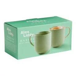 Alex Liddy Harley II Set Of 2 Mug 380ml Sage -Kitchen Appliances Sales Store PCP 1041915 5