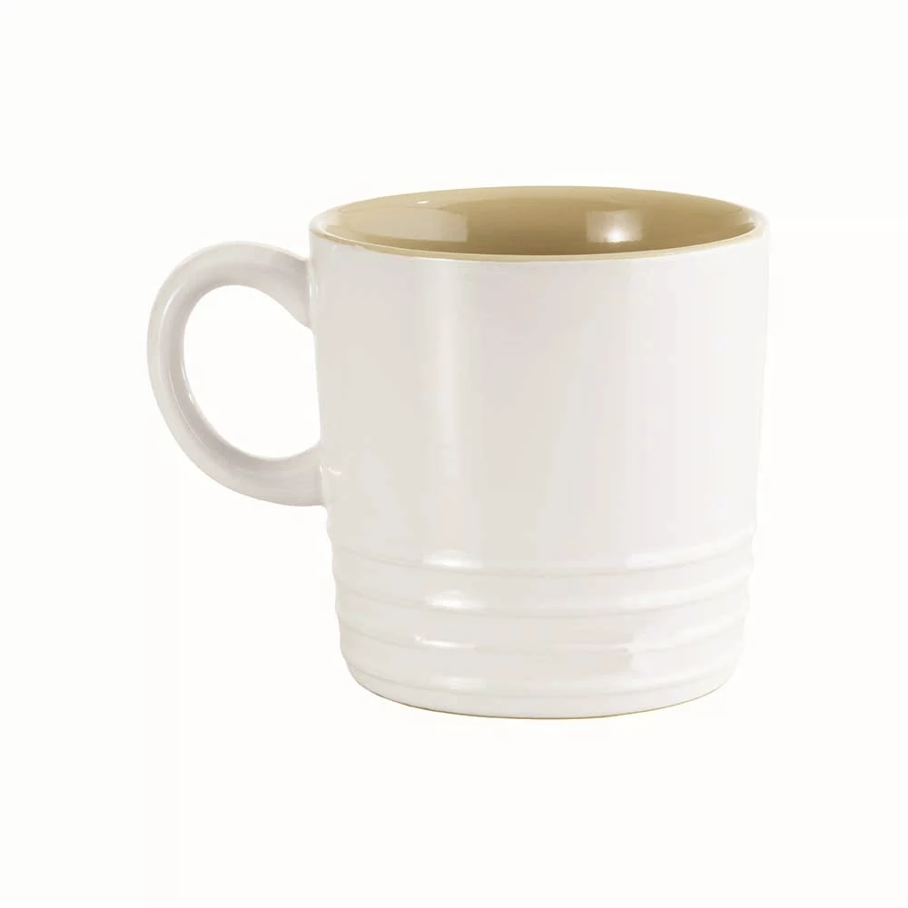 Baccarat Le Connoisseur Set Of 2 Mugs 350ml White 3 Baccarat Le Connoisseur Set Of 2 Mugs 350ml White - Image 3