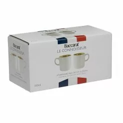 Baccarat Le Connoisseur Set Of 2 Mugs 350ml White 7 Baccarat Le Connoisseur Set Of 2 Mugs 350ml White -Kitchen Appliances Sales Store PCP 1042610 5