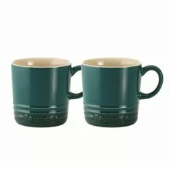 Baccarat Le Connoisseur Set Of 2 Espresso Cups 90ml Teal