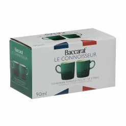 Baccarat Le Connoisseur Set Of 2 Espresso Cups 90ml Teal -Kitchen Appliances Sales Store PCP 1042612 5