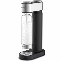 Philips GoZero Soda Maker With 1L Bottle Black