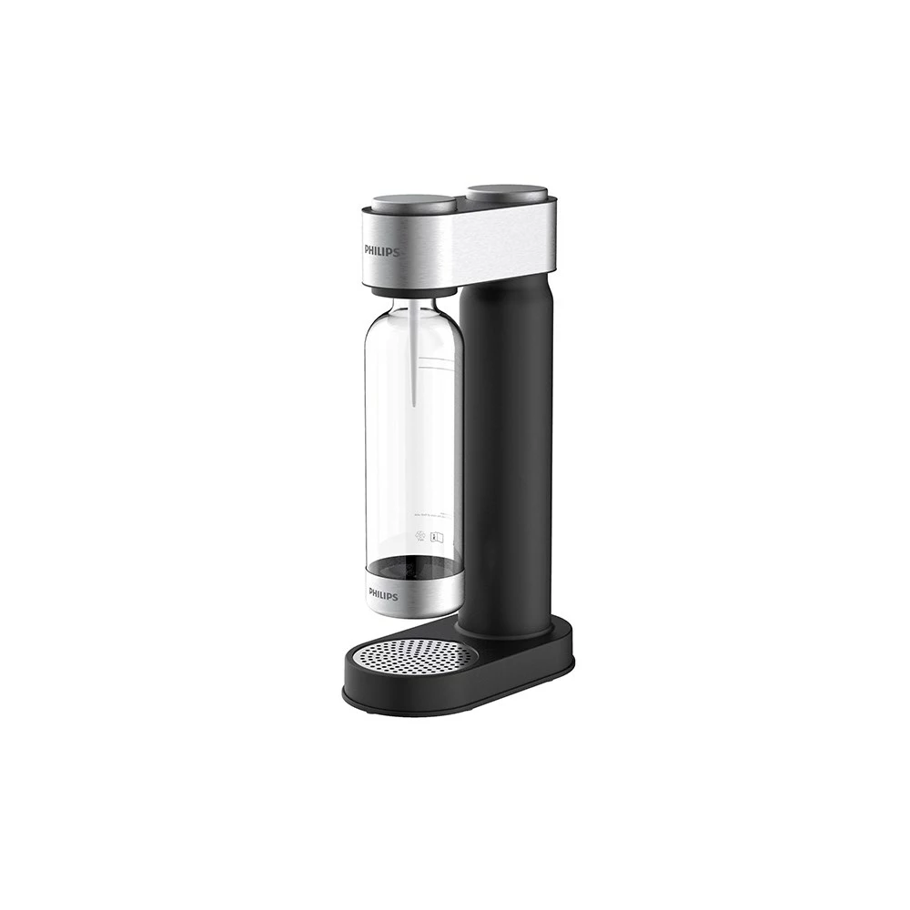 Philips GoZero Soda Maker With 1L Bottle Black 2 Philips GoZero Soda Maker With 1L Bottle Black - Image 2