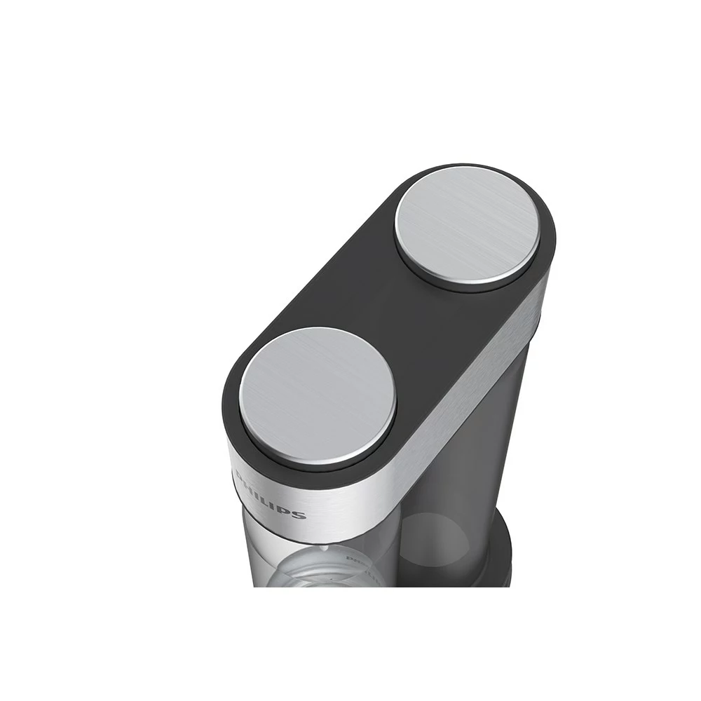 Philips GoZero Soda Maker With 1L Bottle Black 5 Philips GoZero Soda Maker With 1L Bottle Black - Image 5