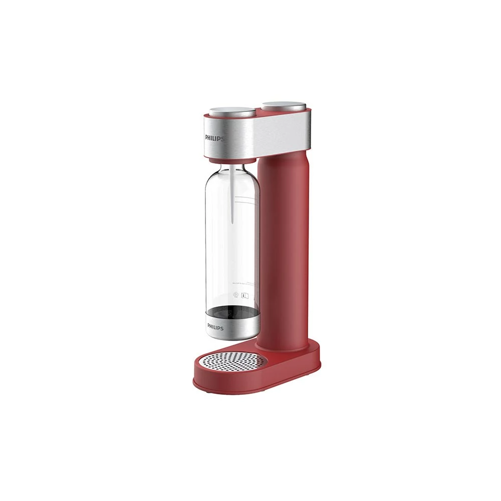 Philips GoZero Soda Maker With 1L Bottle Red 3 Philips GoZero Soda Maker With 1L Bottle Red - Image 3