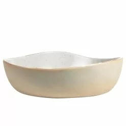 Robert Gordon Table Of Plenty Serving Bowl White Speckle