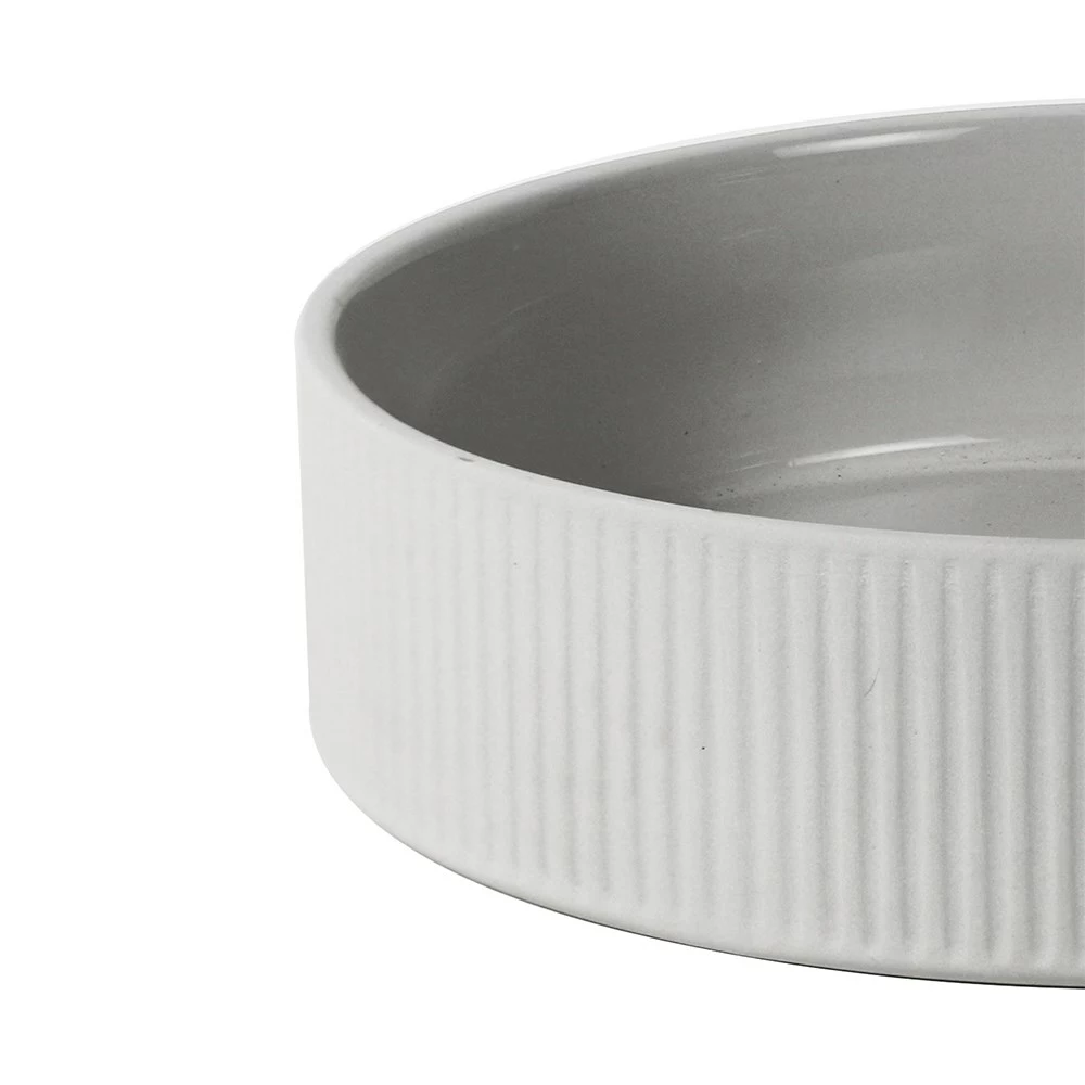 Robert Gordon Poets Dream Salad Bowl Cashmere Grey 2 Robert Gordon Poets Dream Salad Bowl Cashmere Grey - Image 2