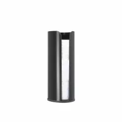 Brabantia Toilet Roll Dispenser Matt Black