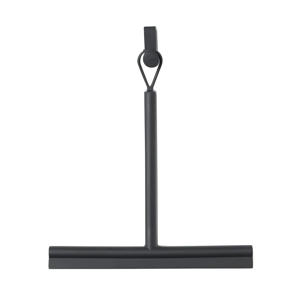 Brabantia Shower Squeegee Dark Grey 1 Brabantia Shower Squeegee Dark Grey