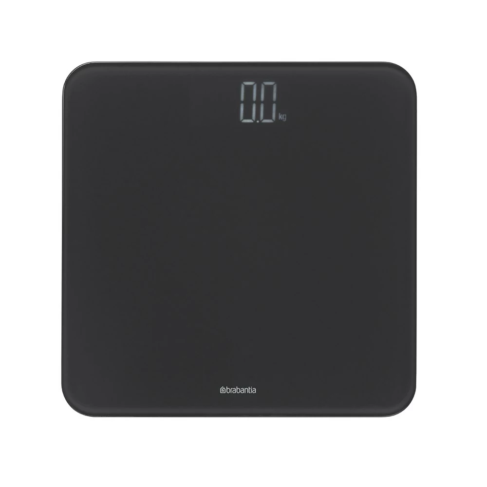 Brabantia Digital Bathroom Scale Dark Grey 1 Brabantia Digital Bathroom Scale Dark Grey