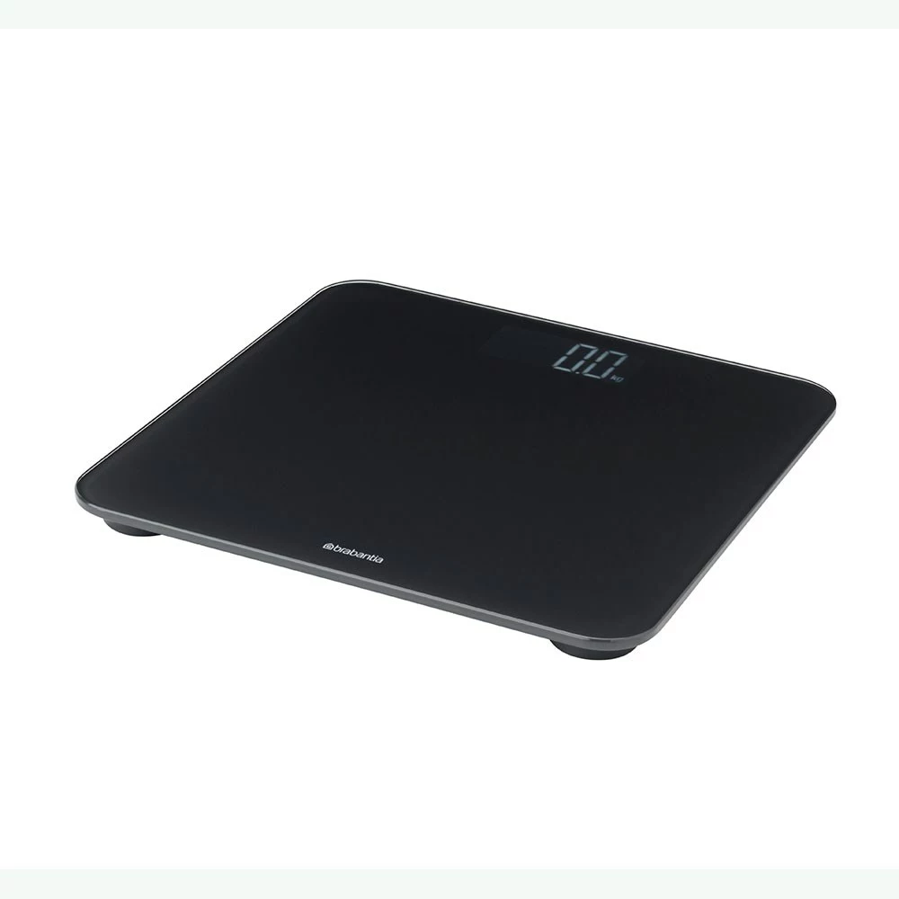 Brabantia Digital Bathroom Scale Dark Grey 2 Brabantia Digital Bathroom Scale Dark Grey - Image 2