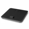 Brabantia Battery-Free Bathroom Scale Dark Grey