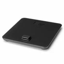 Brabantia Battery-Free Bathroom Scale Dark Grey