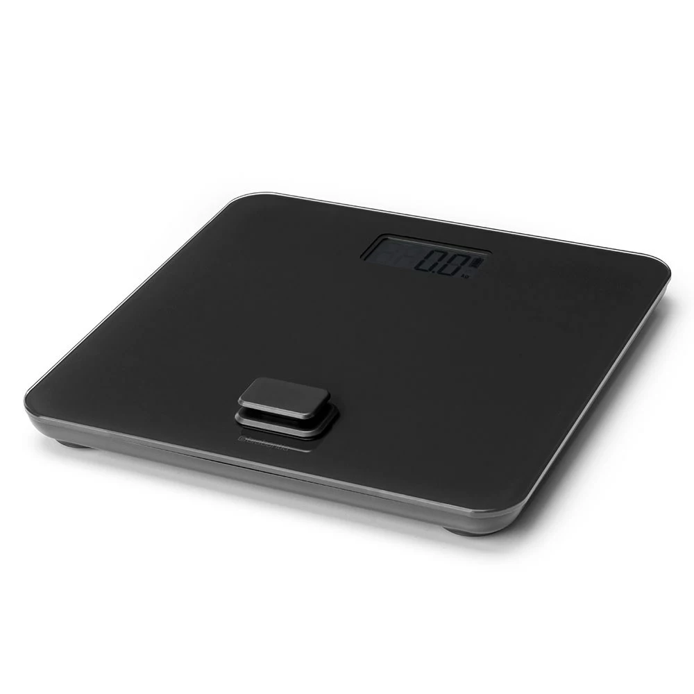 Brabantia Battery-Free Bathroom Scale Dark Grey 1 Brabantia Battery-Free Bathroom Scale Dark Grey