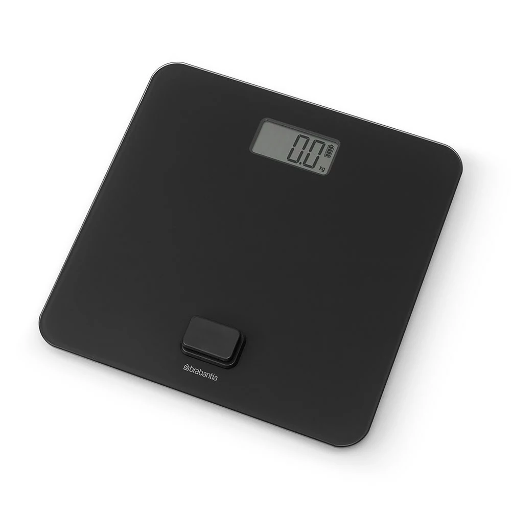Brabantia Battery-Free Bathroom Scale Dark Grey 3 Brabantia Battery-Free Bathroom Scale Dark Grey - Image 3