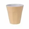 Serroni Café Melamine Single Tone Cup 260ml Buttercup Yellow