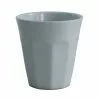 Serroni Café Melamine Single Tone Cup 260ml White