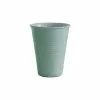 Serroni Miami Melamine Single Tone Cup 400ml Duck Egg Blue