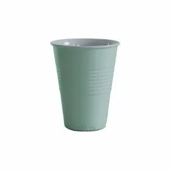 Serroni Miami Melamine Single Tone Cup 400ml Duck Egg Blue