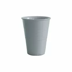 Serroni Miami Melamine Single Tone Cup 400ml White