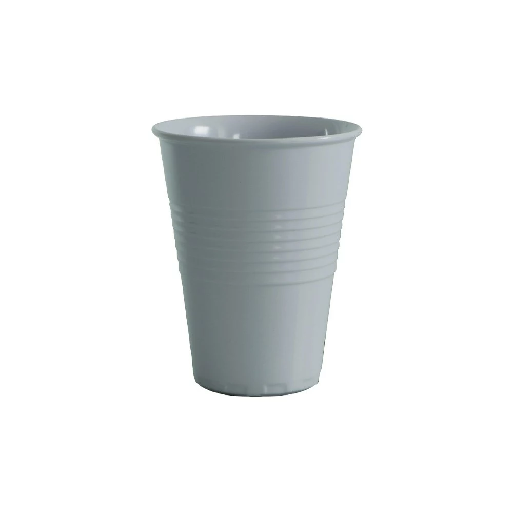 Serroni Miami Melamine Single Tone Cup 400ml White 1 Serroni Miami Melamine Single Tone Cup 400ml White