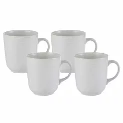 Mason Cash William Mason Set Of 4 Mugs White