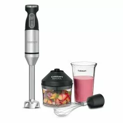 Cuisinart Smart Stick Variable Speed Stick Blender With Accessories Steel