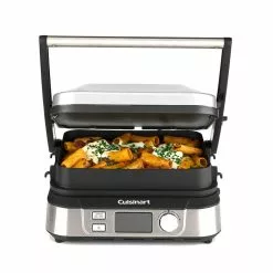 Cuisinart GR5-XA Griddler & Deep Pan 9 Cuisinart GR5-XA Griddler & Deep Pan -Kitchen Appliances Sales Store SAH 46604 5