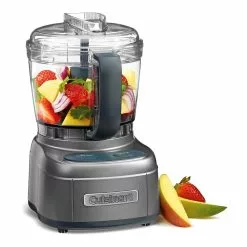Cuisinart Mini Prep Food Processor Gunmetal Grey