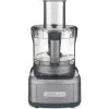 Cuisinart 8 Cup Food Processor Gun Metal Grey