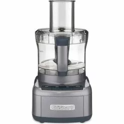 Cuisinart 8 Cup Food Processor Gun Metal Grey