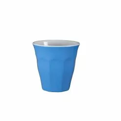 Serroni Café Melamine Single Tone Cup 260ml Cornflower Blue