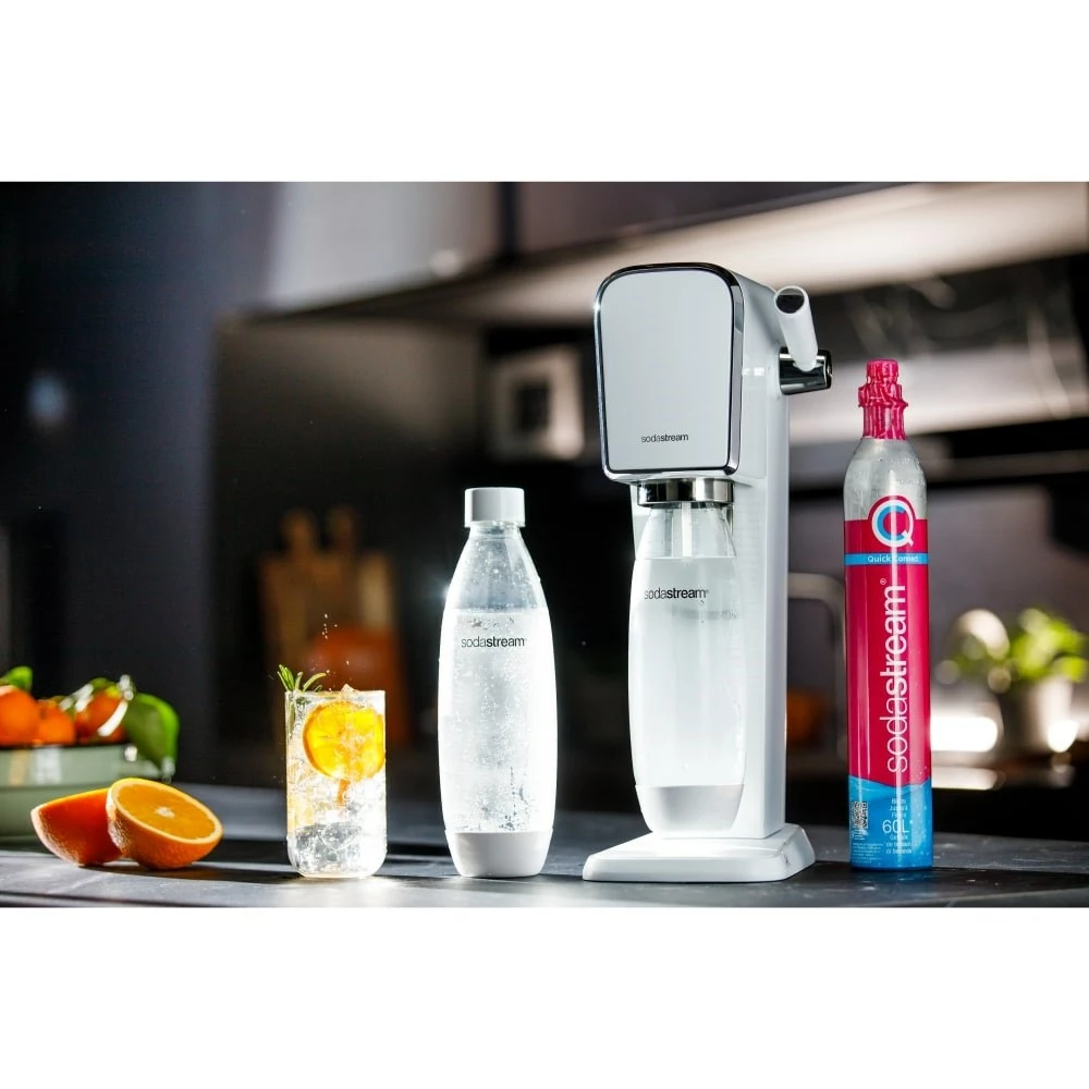 SodaStream Soda Art Sparkling Water Marker White 14 SodaStream Soda Art Sparkling Water Marker White - Image 14