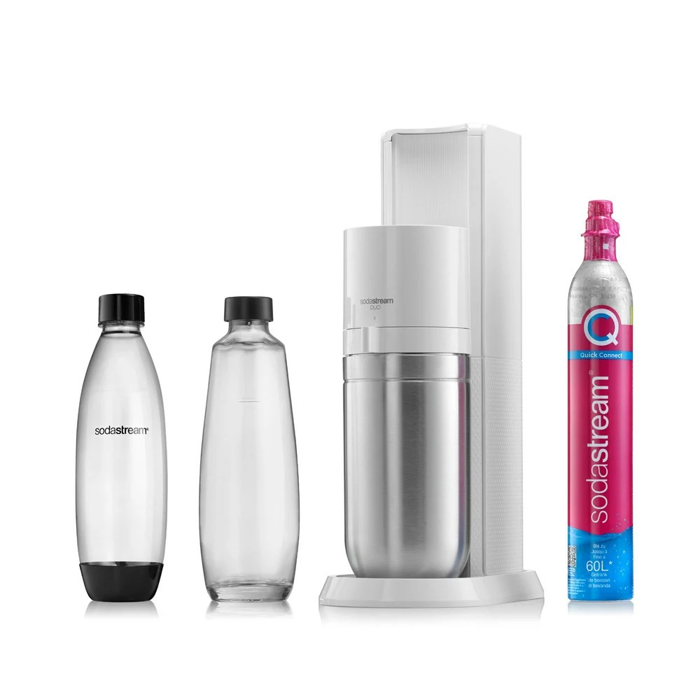 SodaStream Duo Sparkling Water Maker White 3 SodaStream Duo Sparkling Water Maker White - Image 3