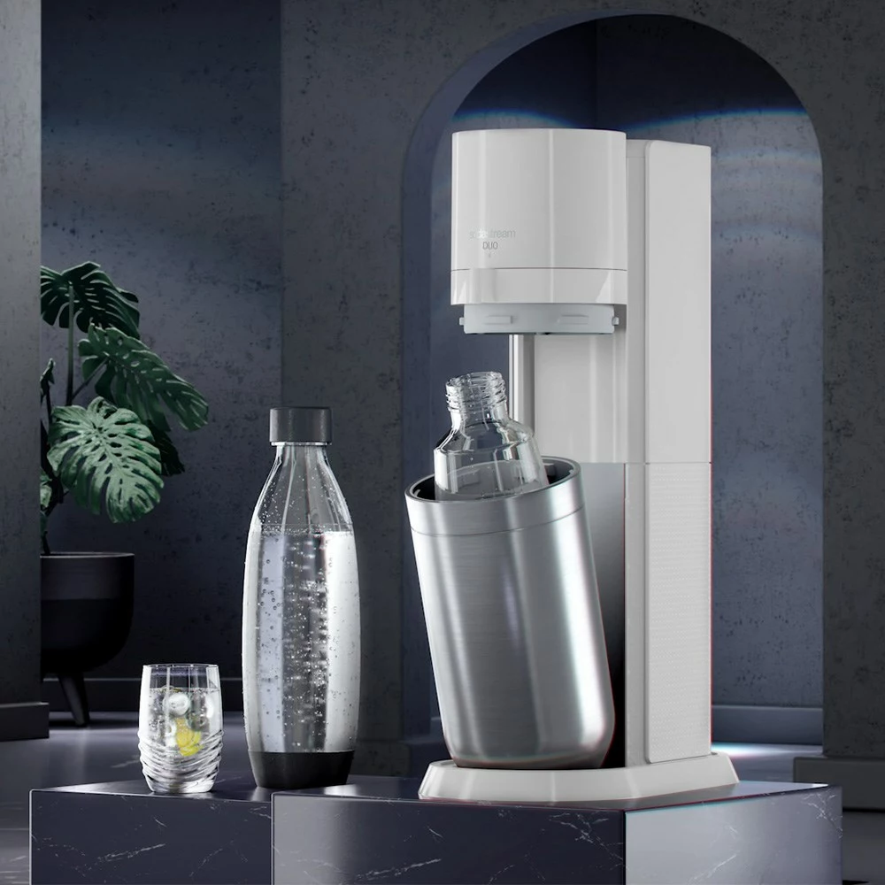 SodaStream Duo Sparkling Water Maker White 5 SodaStream Duo Sparkling Water Maker White - Image 5