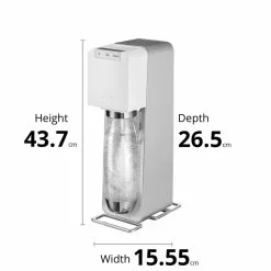 SodaStream Power White Sparkling Water Maker White -Kitchen Appliances Sales Store SOD 1019811610 6
