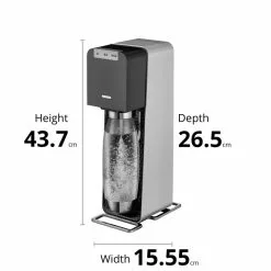 SodaStream Power Black Sparkling Water Maker Black -Kitchen Appliances Sales Store SOD 1019811611 5