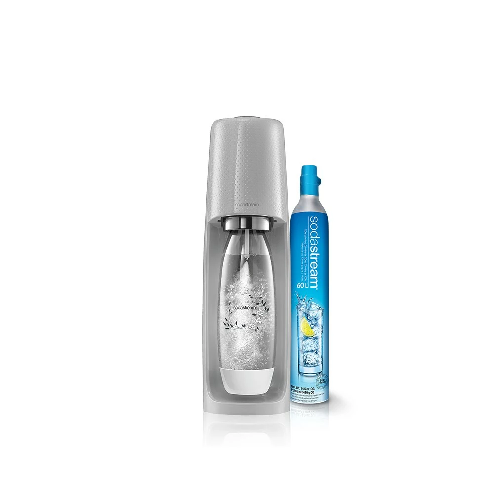 SodaStream Décor Spirit Sparkling Water Maker Urban Grey 1 SodaStream Décor Spirit Sparkling Water Maker Urban Grey