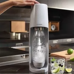 SodaStream Décor Spirit Sparkling Water Maker Urban Grey 9 SodaStream Décor Spirit Sparkling Water Maker Urban Grey -Kitchen Appliances Sales Store SOD 1311711610 5