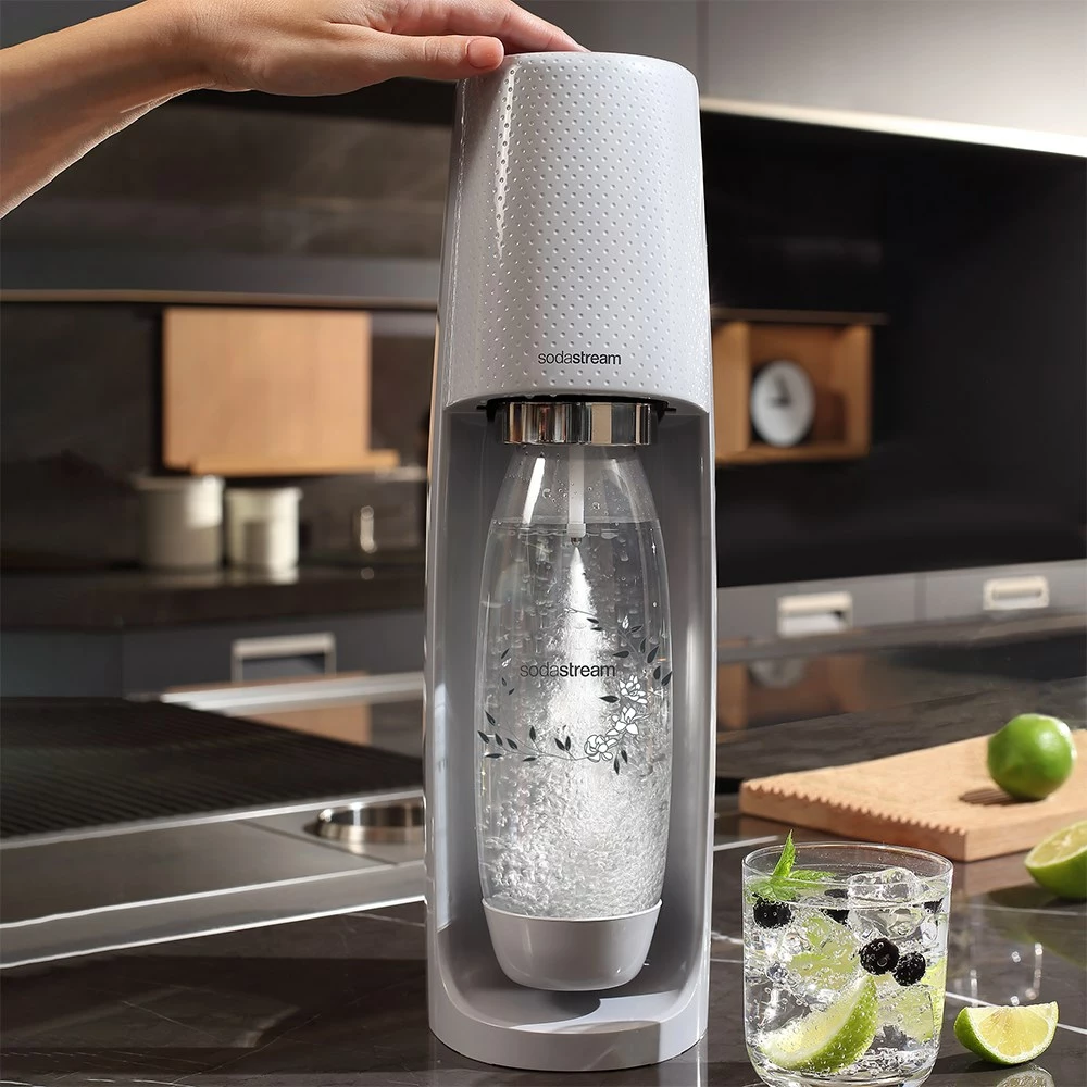 SodaStream Décor Spirit Sparkling Water Maker Urban Grey 5 SodaStream Décor Spirit Sparkling Water Maker Urban Grey - Image 5