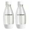 SodaStream Dishwasher Safe Bottle Twin Pack 500ml